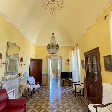 A Palazzo Frühstückspension Gagliano del Capo
