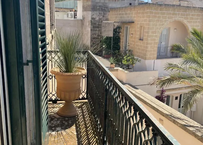 A Palazzo Gagliano del Capo