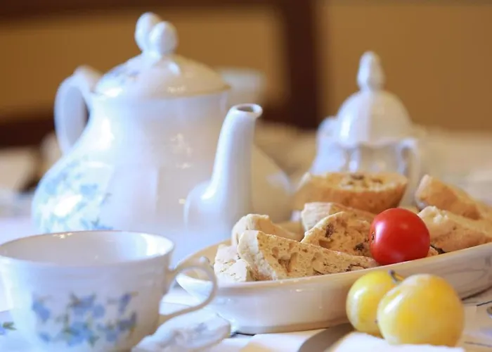 A Palazzo Oda ve Kahvaltı