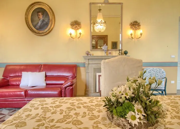 Oda ve Kahvaltı A Palazzo Gagliano del Capo